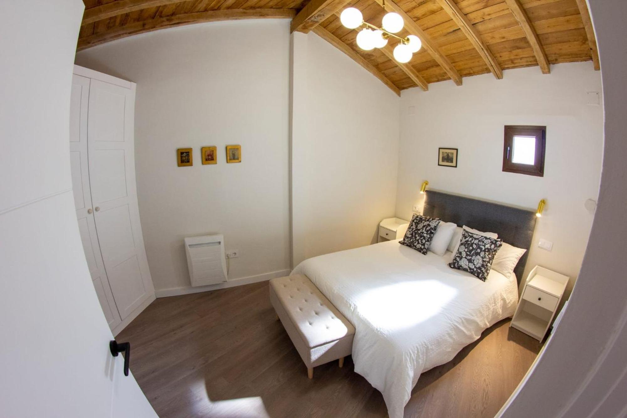 Vila Casa Tia Regina Hervás Exteriér fotografie