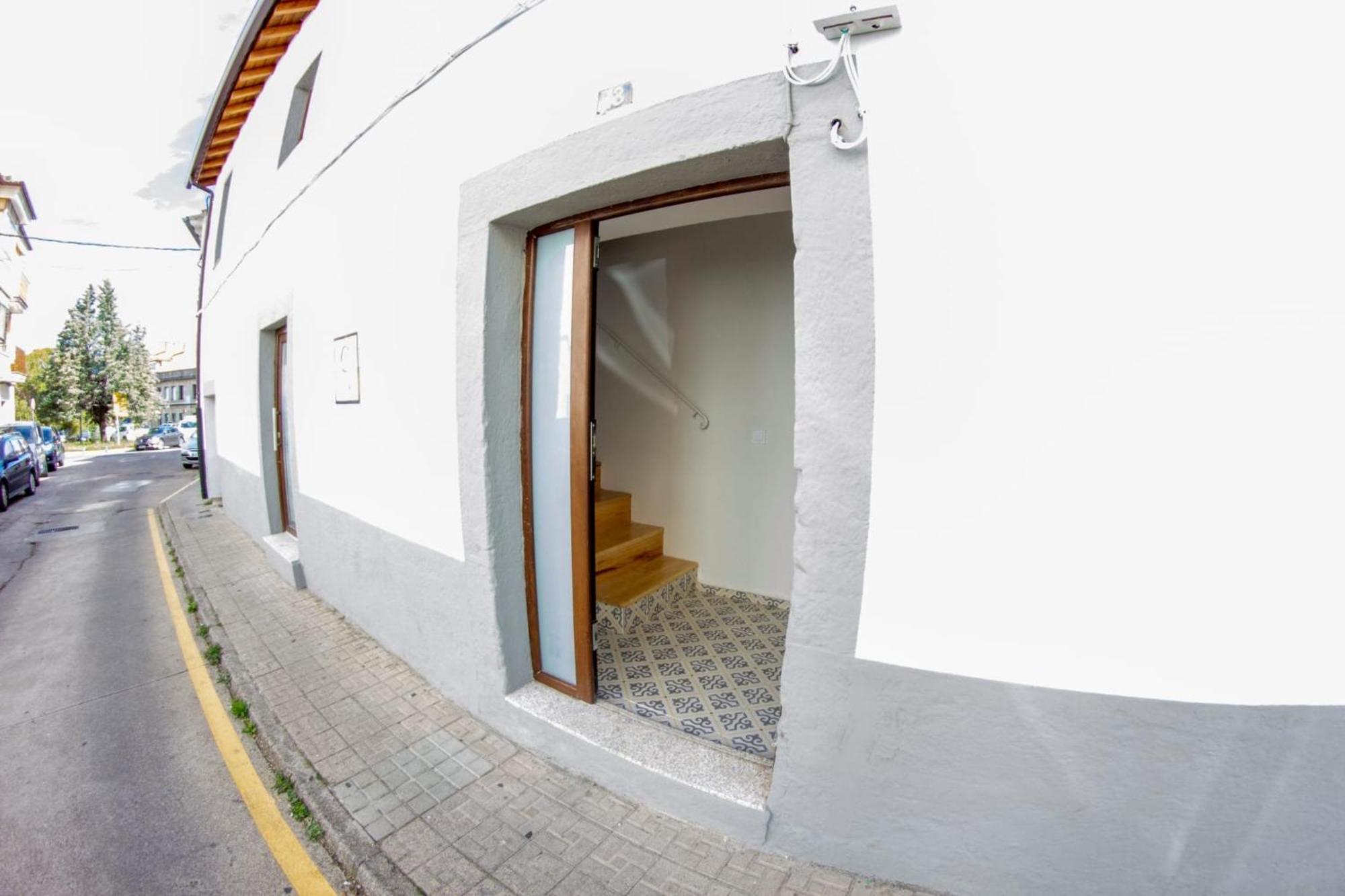 Vila Casa Tia Regina Hervás Exteriér fotografie