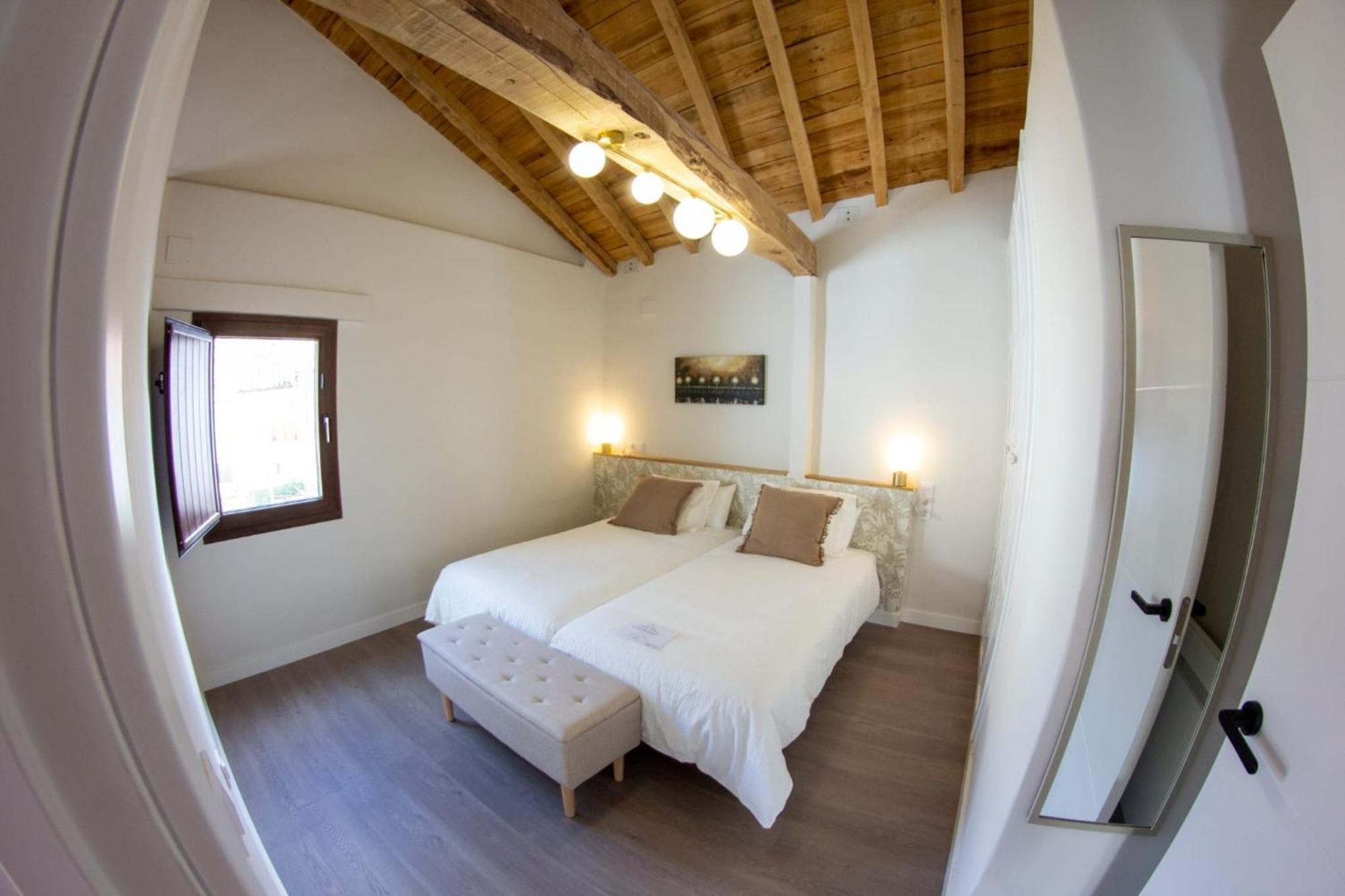 Vila Casa Tia Regina Hervás Exteriér fotografie